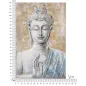 OBRAZ NA PŁÓTNIE BUDDHA LIGHT -B- 80x3x120 cm